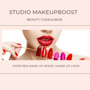 Cadeaubon make-up sessie 1 look