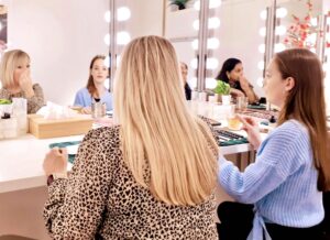 Moeder-dochter make-up workshop Amsterdam Makeupboost