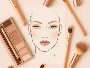 Online make-up les